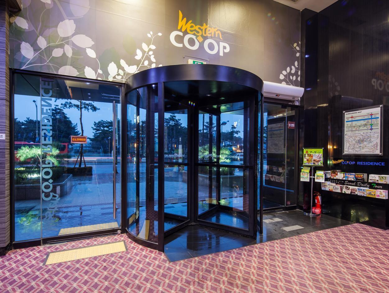 Western Coop Hotel & Residence Dongdaemun Seoul Exterior photo