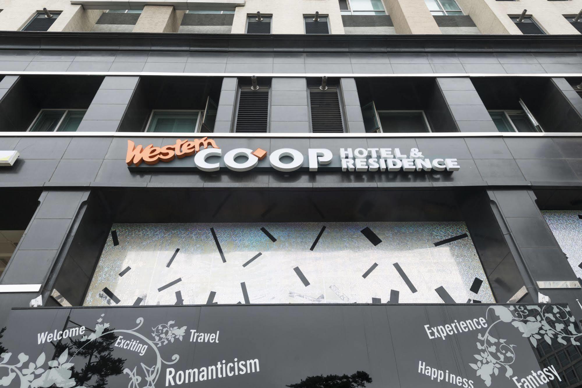 Western Coop Hotel & Residence Dongdaemun Seoul Exterior photo